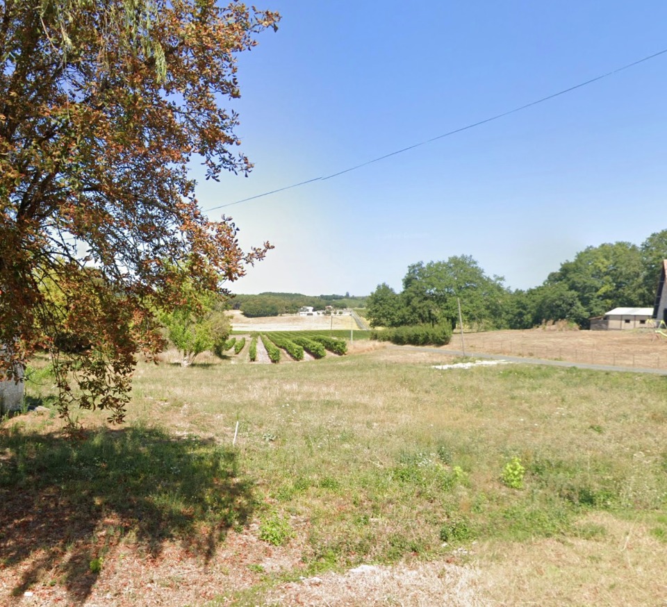 Terrain à partir de 987m² à ribagnac à Ribagnac