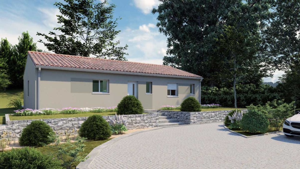 Maison à partir de 84m² à Le Temple à Le Temple