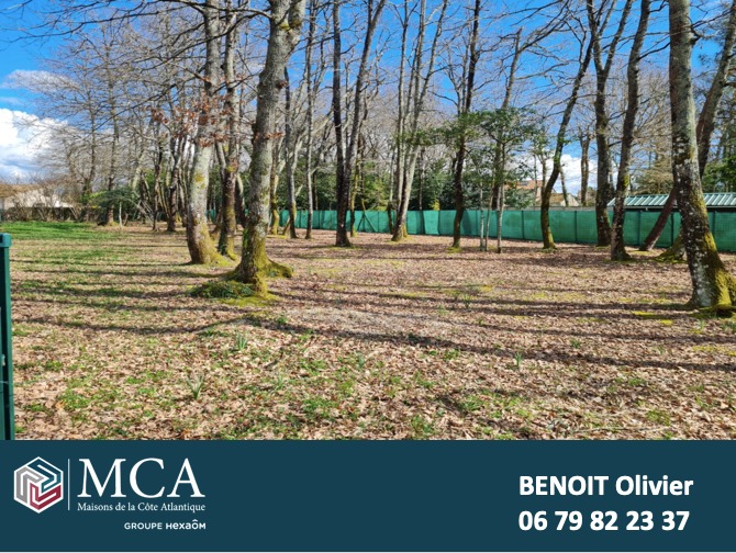 Terrain à partir de 613m² à Breuillet à Breuillet