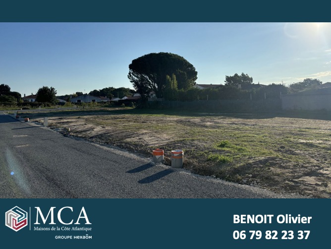 Terrain à partir de 375m² à Vaux-sur-Mer à Vaux-sur-Mer
