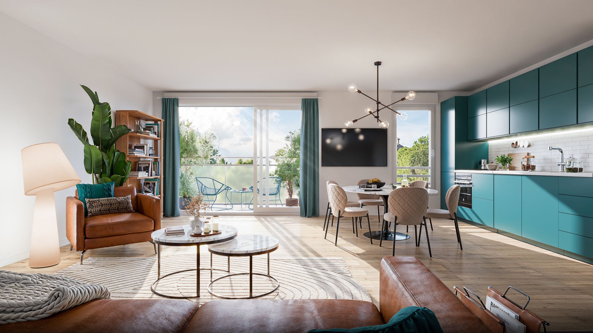 L'ecrin vert à Le Mesnil-Esnard