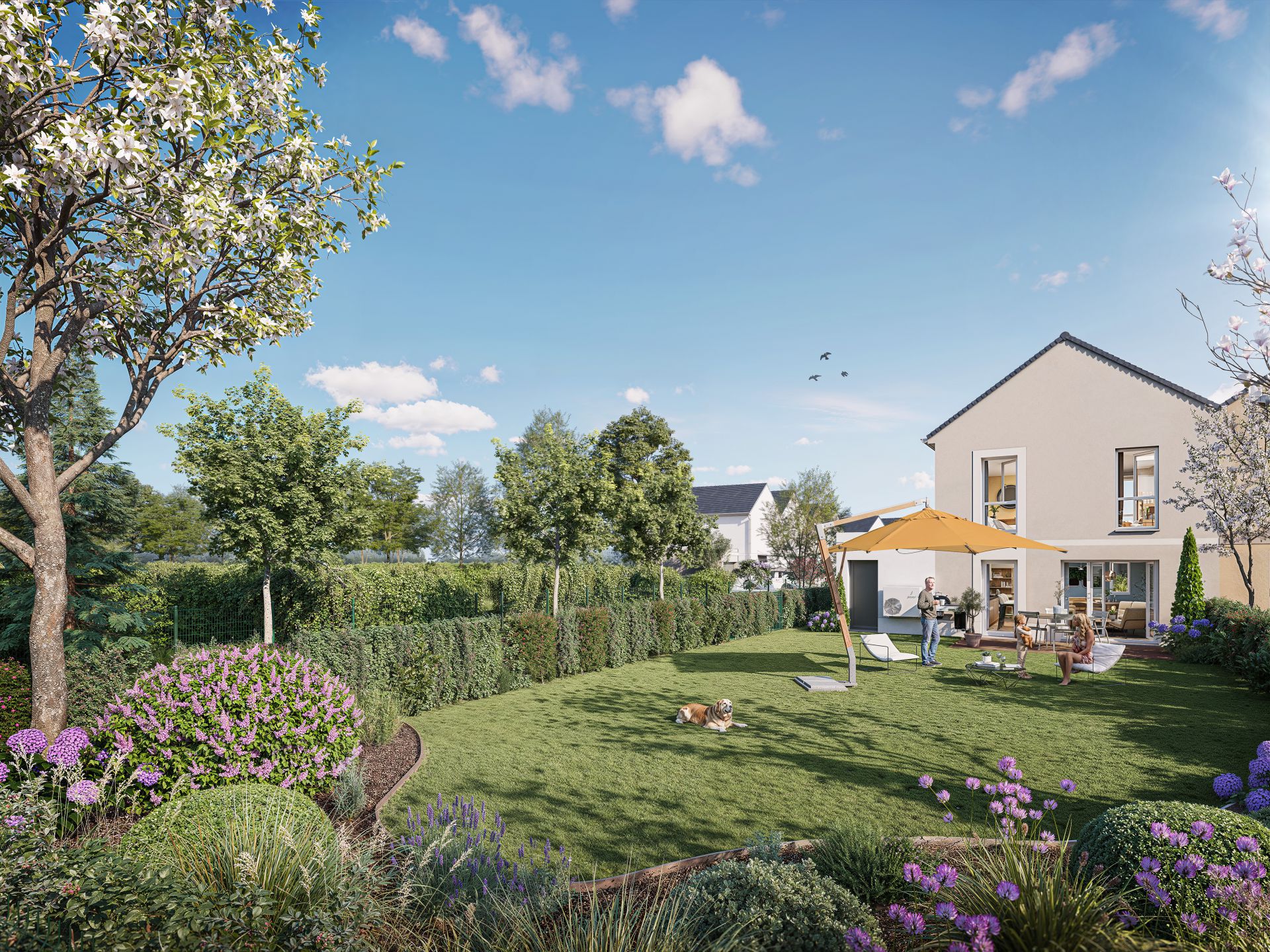 Le clos des berganderies à Missillac