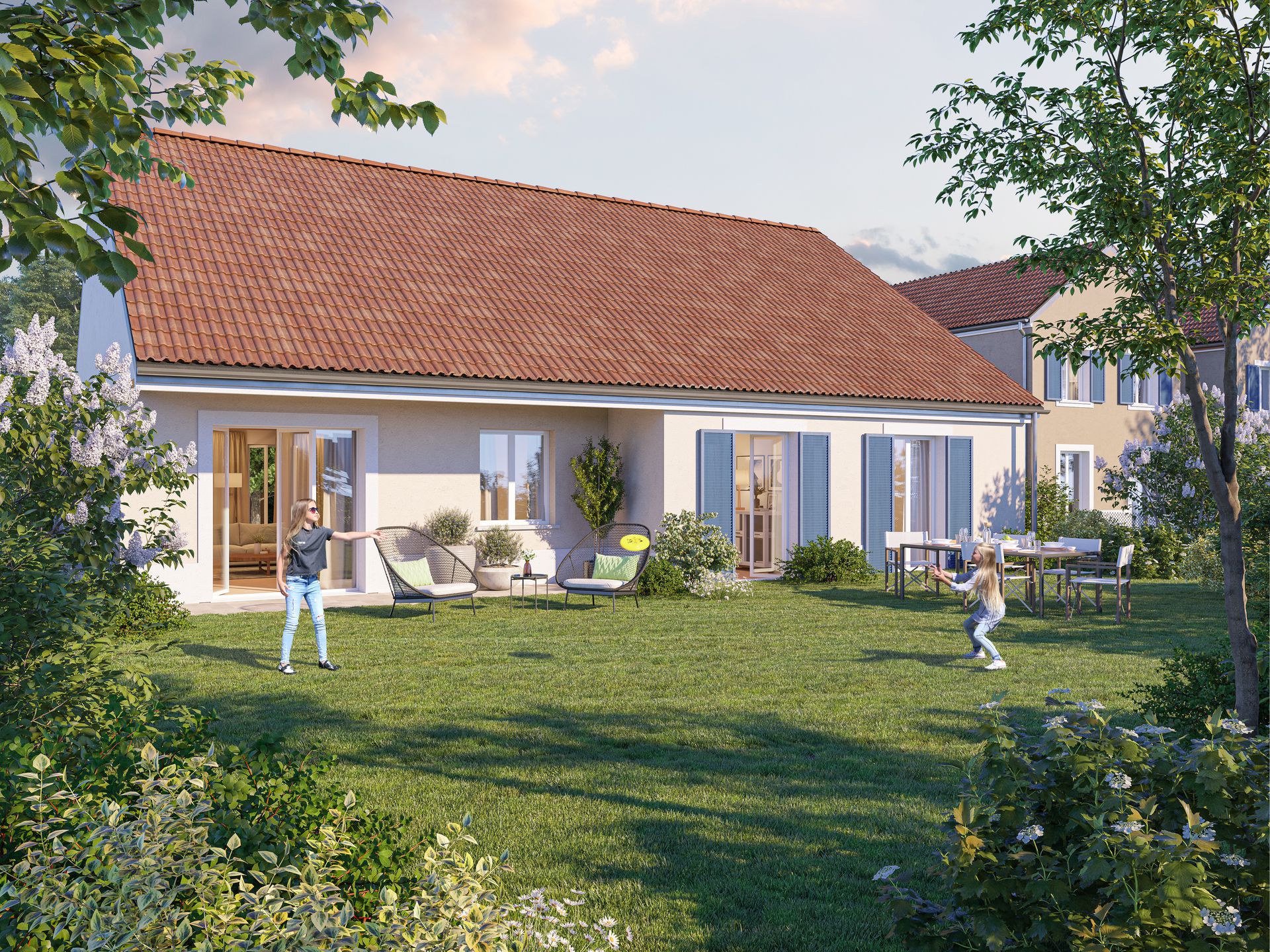 Les jardins de la rochette à La Rochette