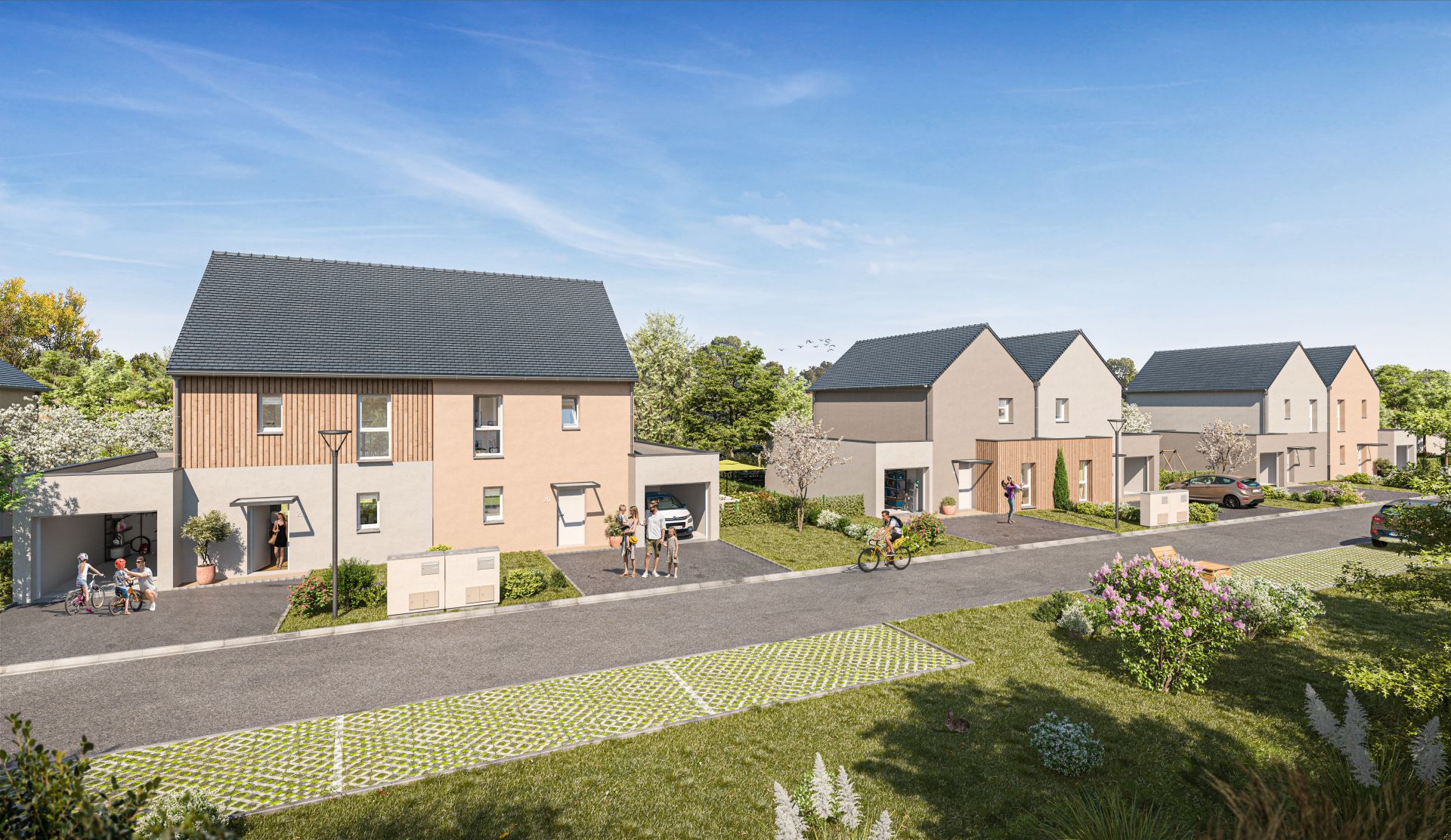 Le clos verde à Quévert