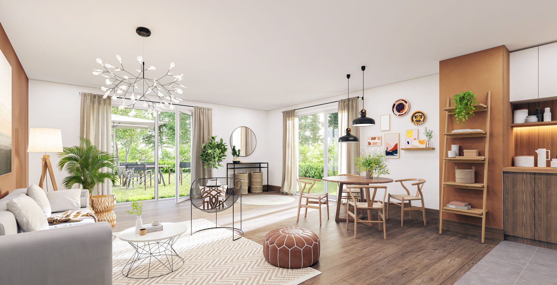 Les Villas Gambetta à Genas