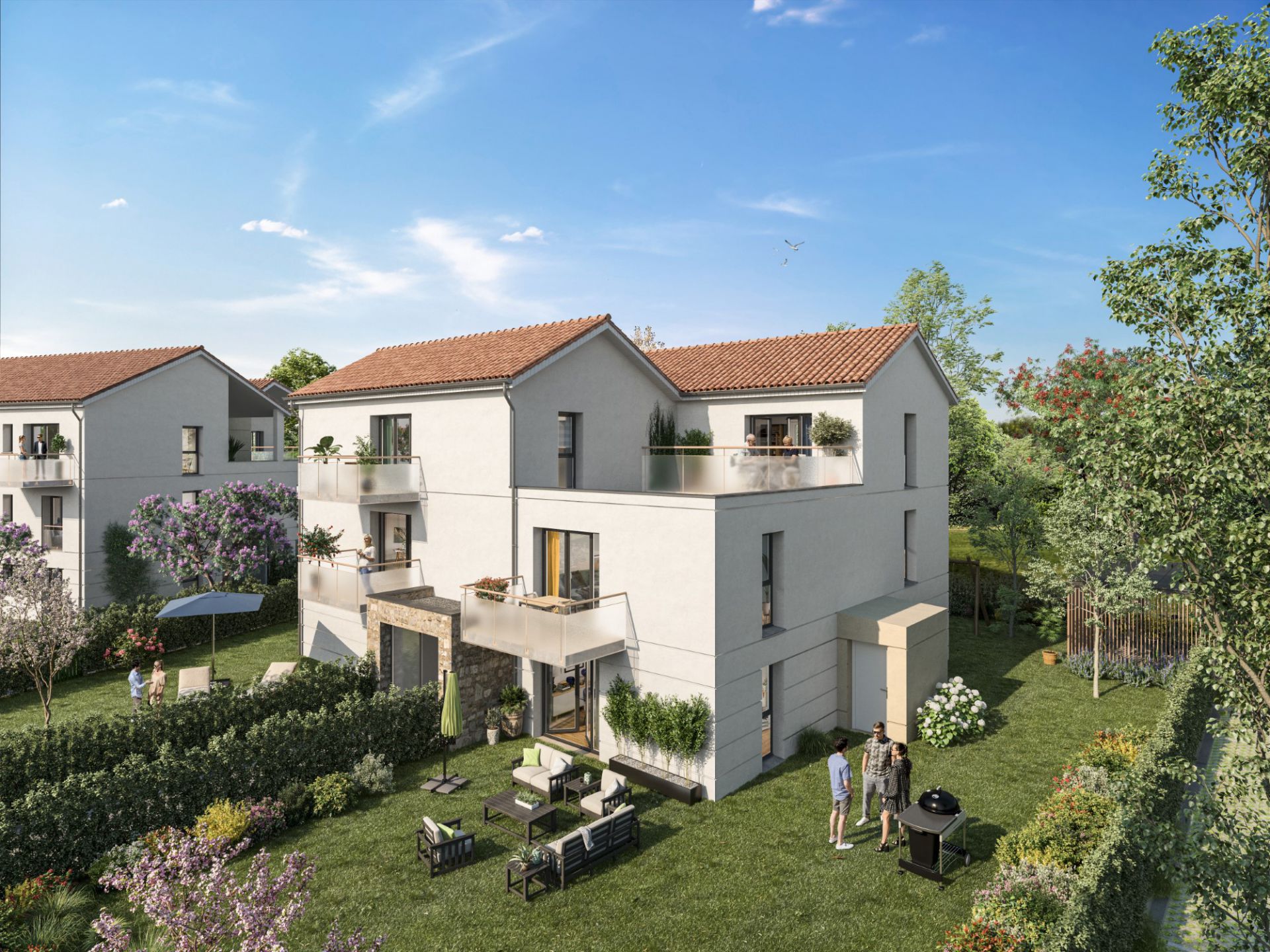 Le Hameau de Marguerite à Vouneuil-sous-Biard
