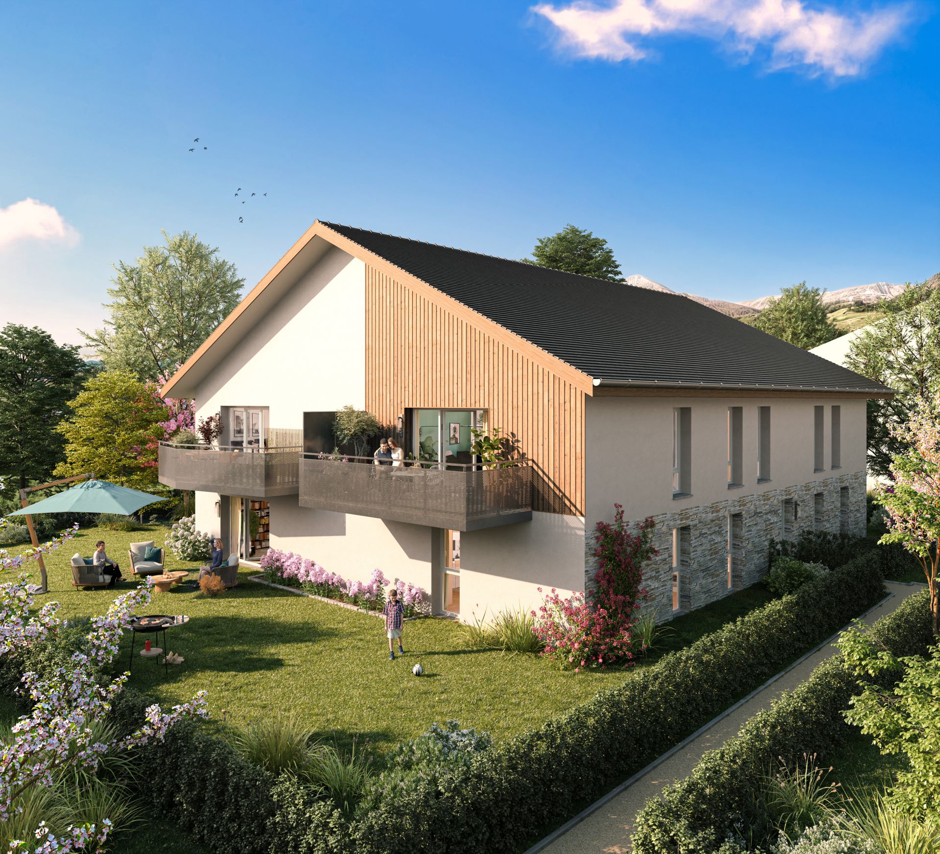 Les Jardins du Mont-Joigny à Myans