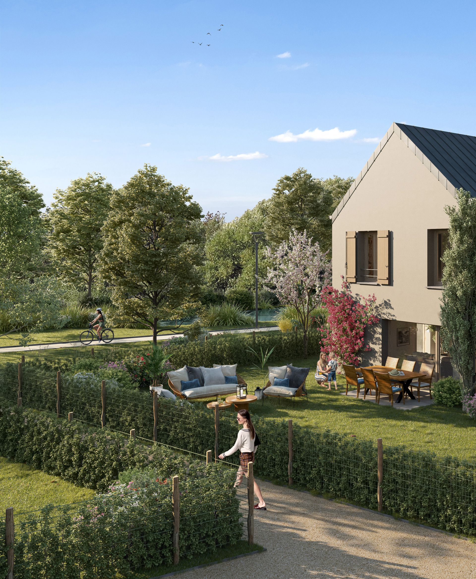Les Jardins de la Chênaie à Champhol