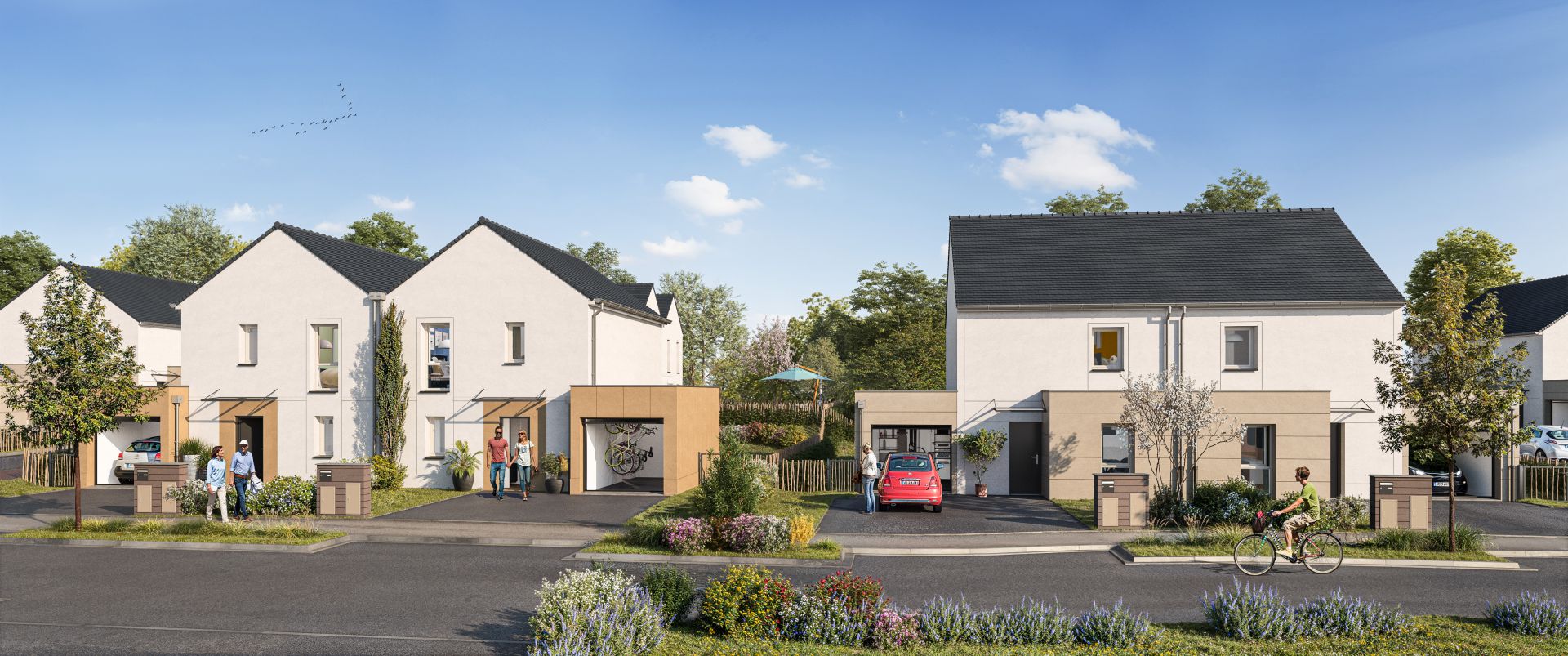 Les jardins du rocher à Bréal-sous-Montfort