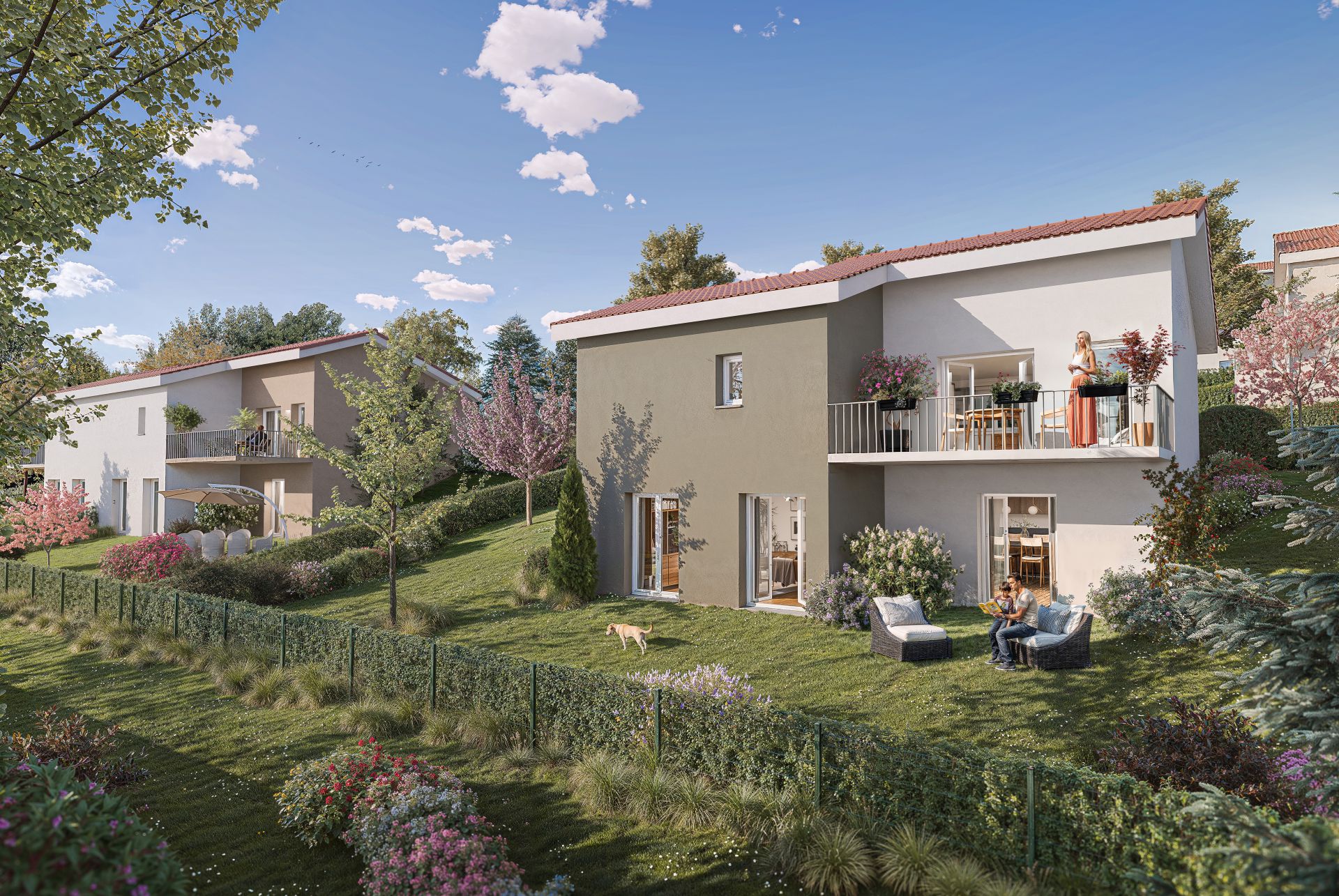 Le colombier à Saint-Jean-Bonnefonds