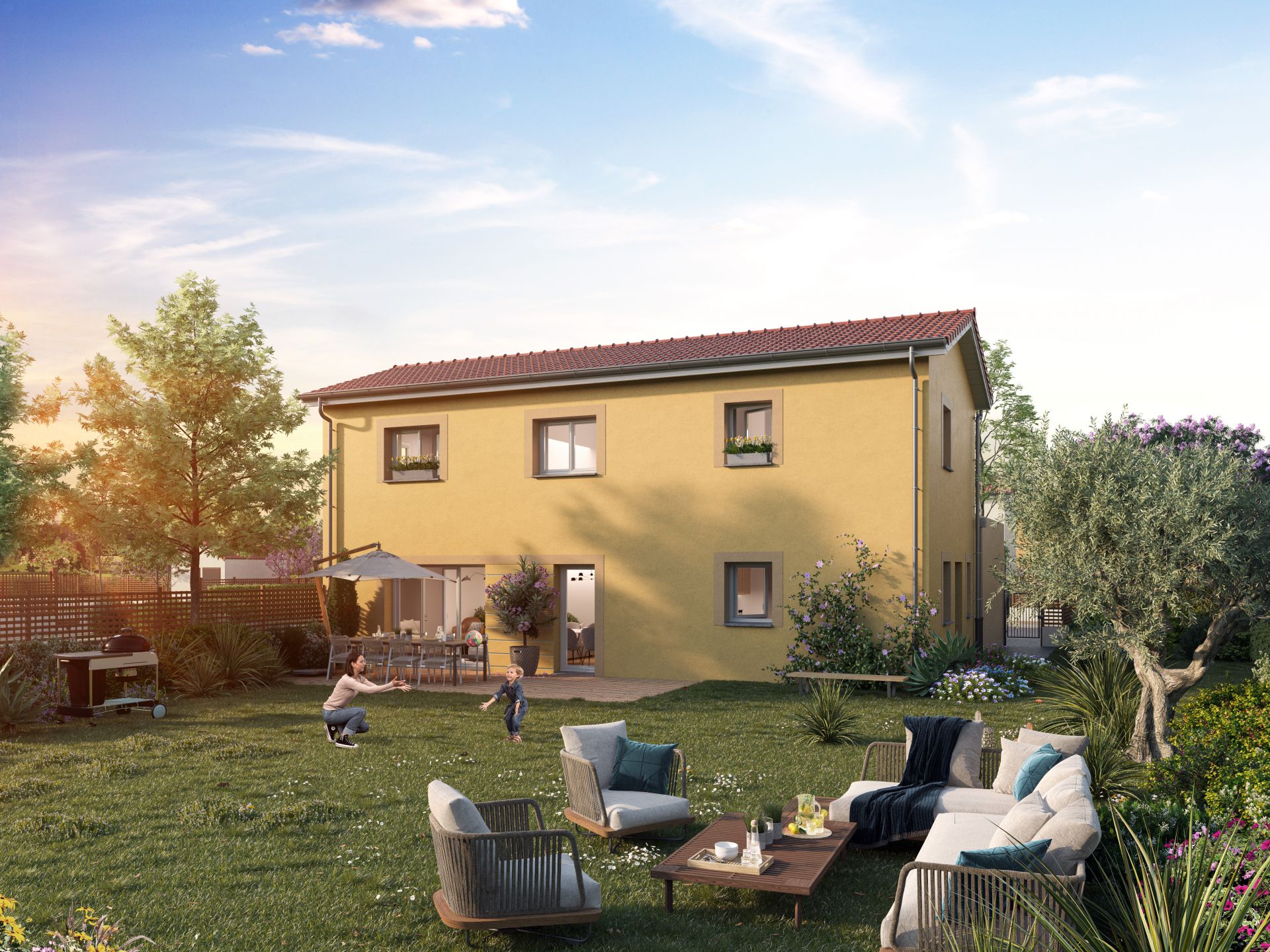 Les Villas Gambetta - Maisons à Genas