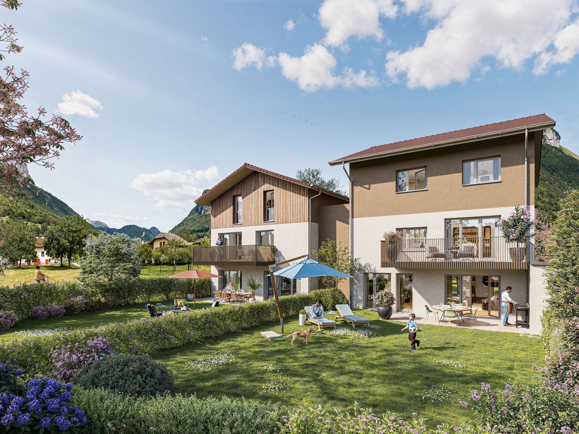 Bel'adret à Saint-Ferréol