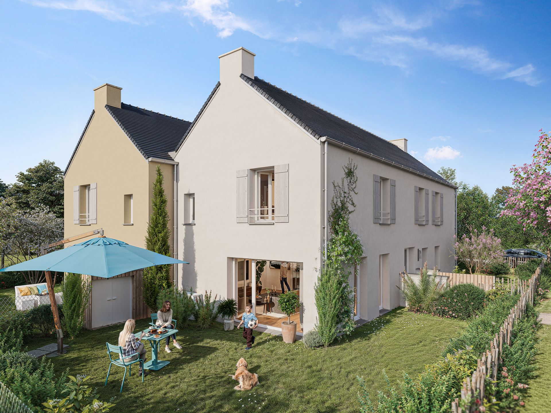 Les cottages des margannes ii à Cherbourg-en-Cotentin