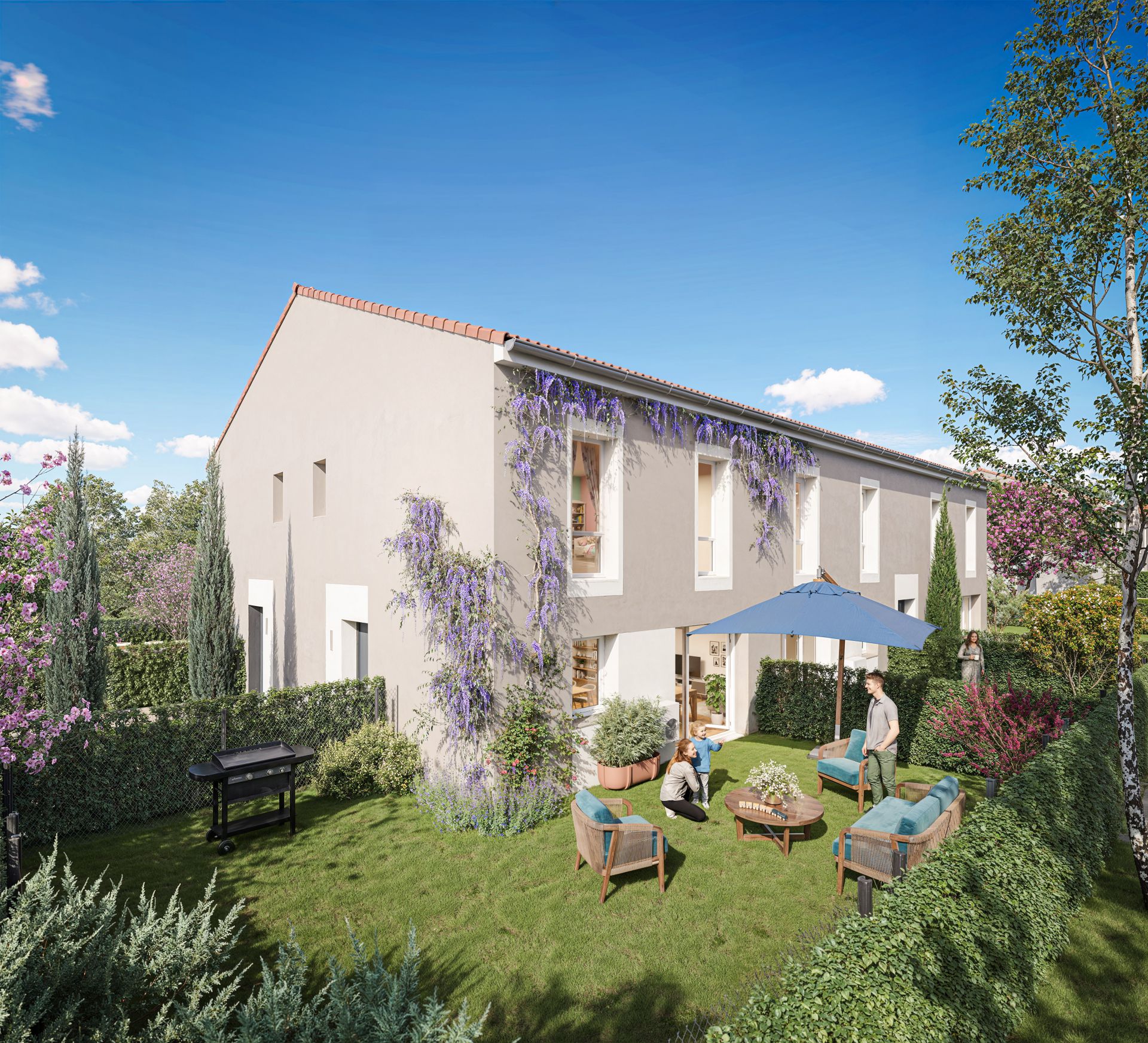 Les Jardins Saint-Rambert à Saint-Rambert-d'Albon