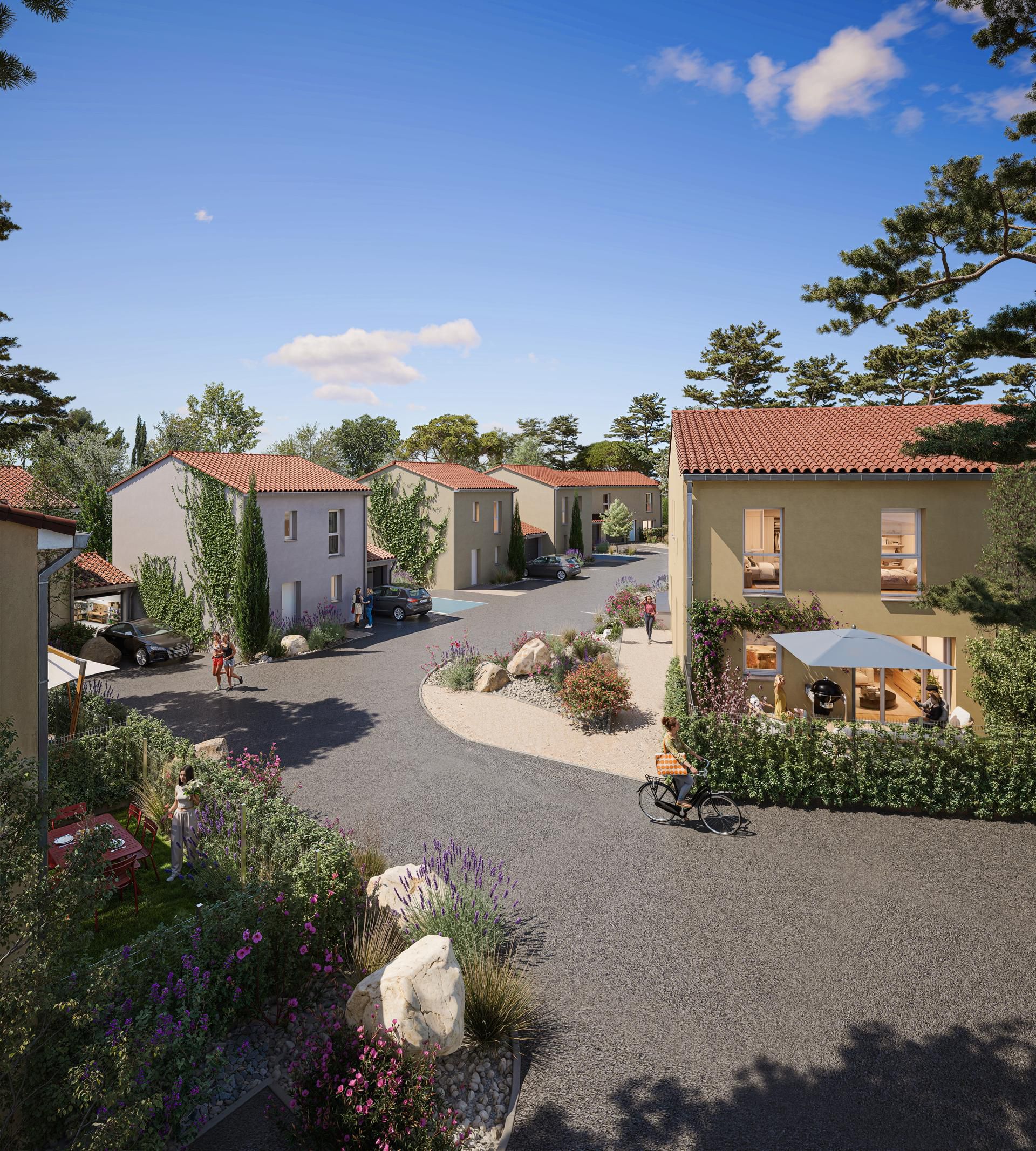 Le clos des tamaris à Salon-de-Provence