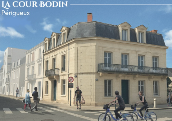 Un Projet d’Exception Dans Une Rue Paisible