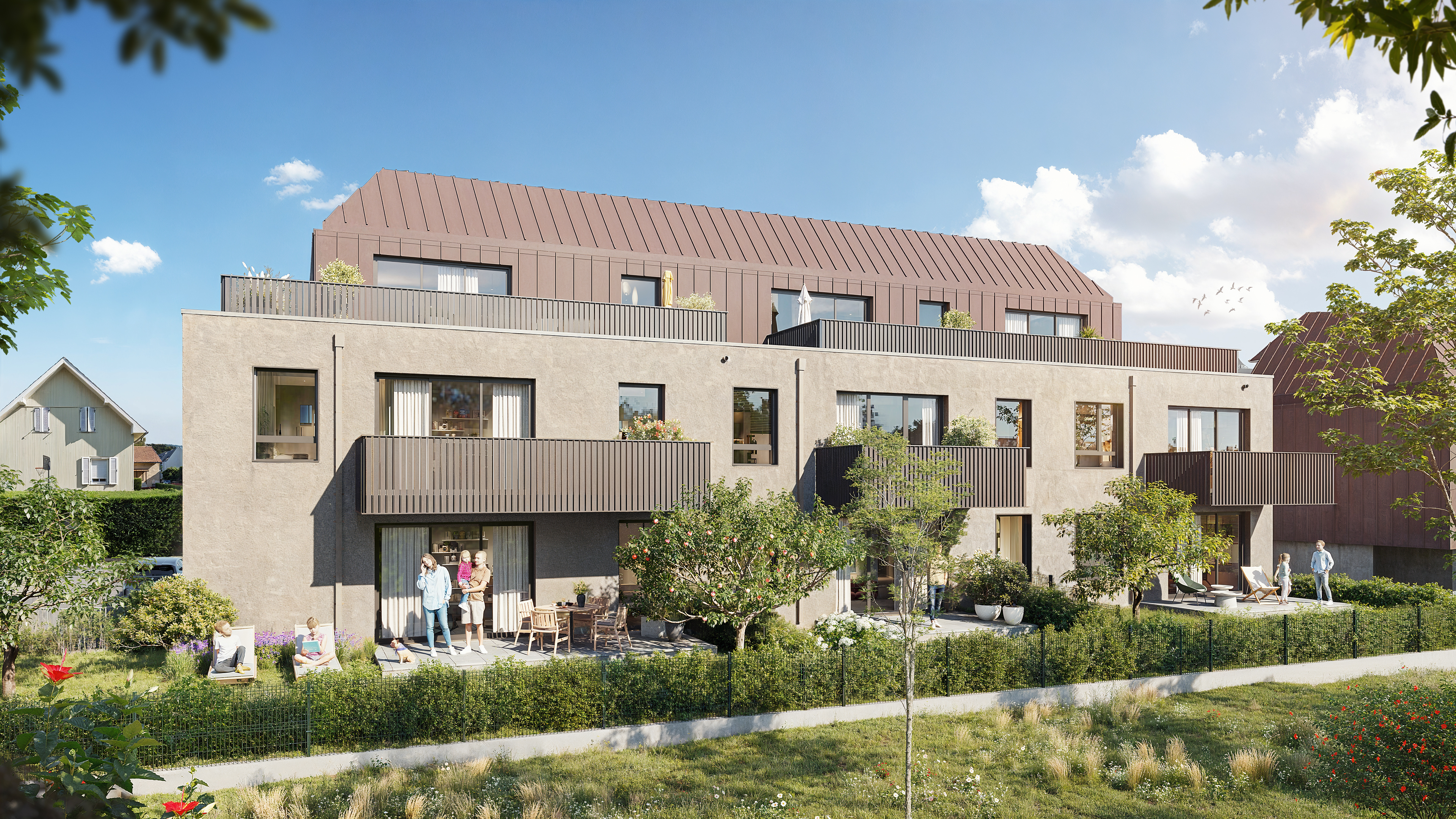 Residence arborea à Strasbourg