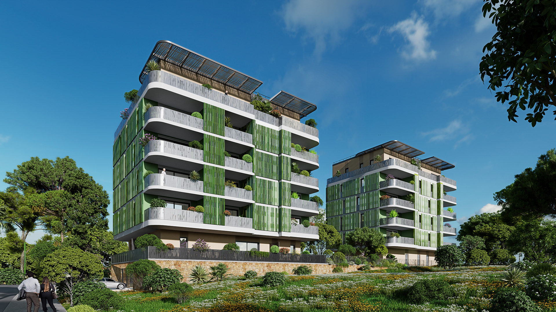 Arborea - Port Marianne