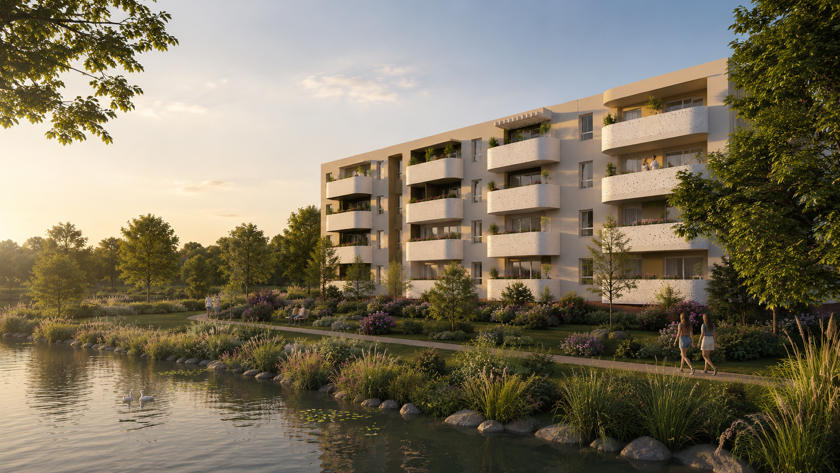 Les Songes d'Ophélia - Appartements neuf à Monteux - Cuisine équipée à Monteux