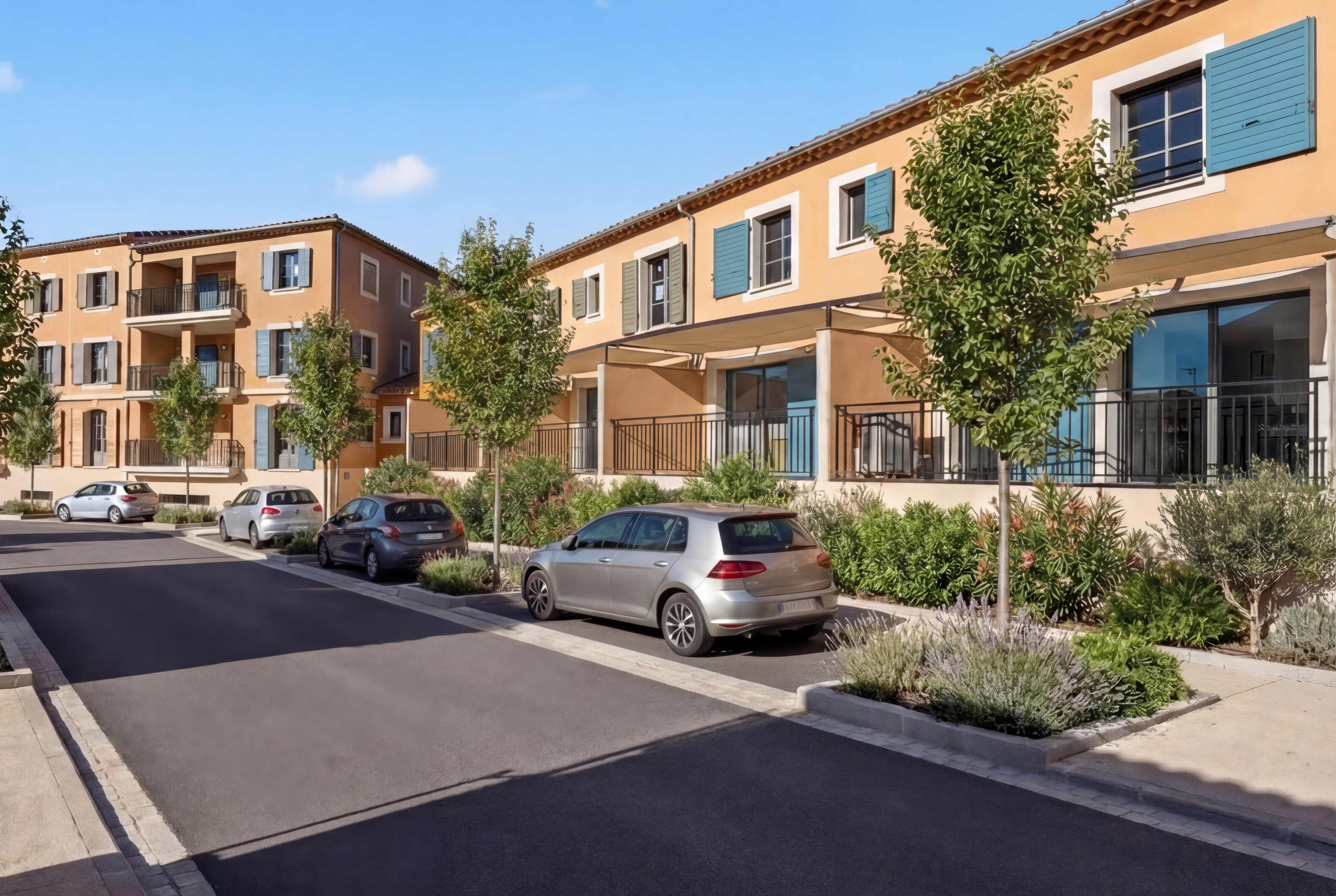 Le Vaccarèse - Logements livrés - Cuisine équipée à Sarrians