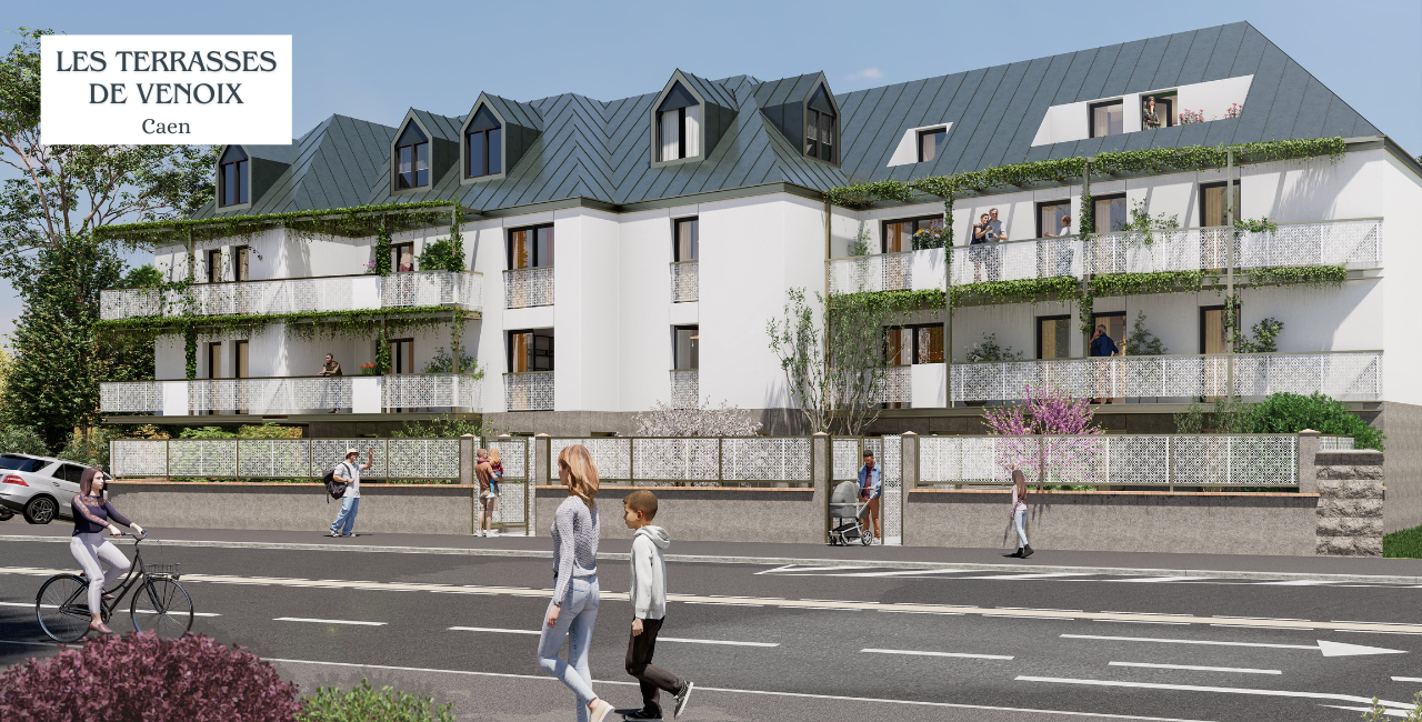 Les Terrasses de Venoix à Caen