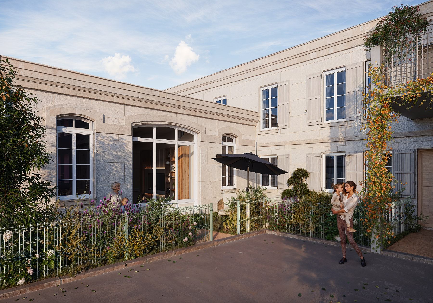 Investissez dans un résidence intimiste au coeur de Cognac à Cognac