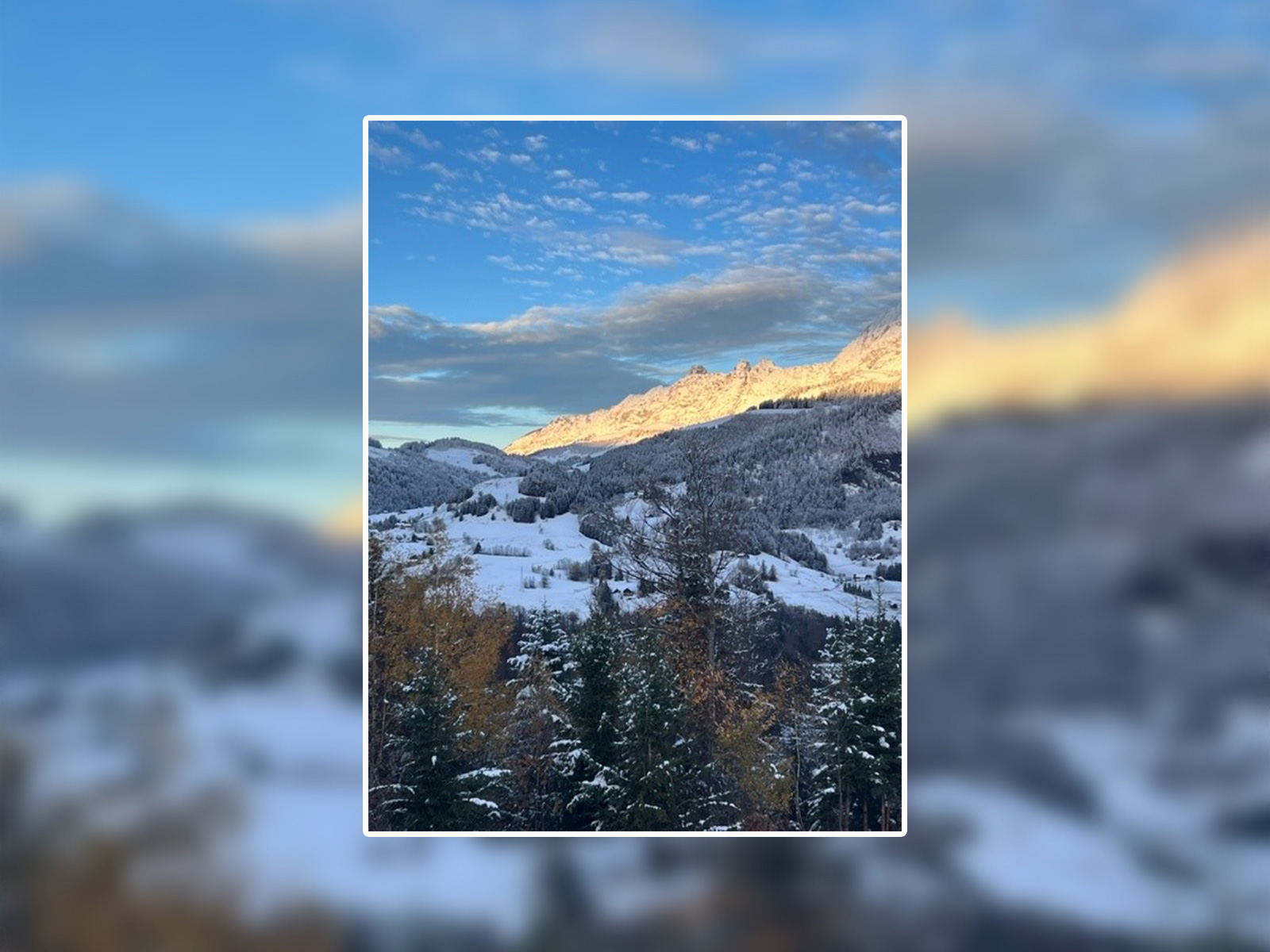 Les chalets du soleil - terrains à Crest-Voland