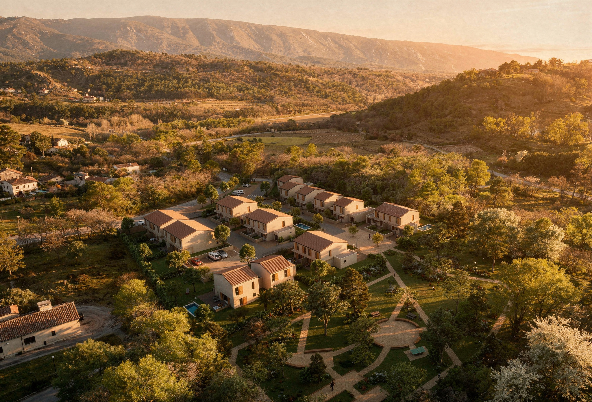 Domaine Terre Aquila à Ménerbes