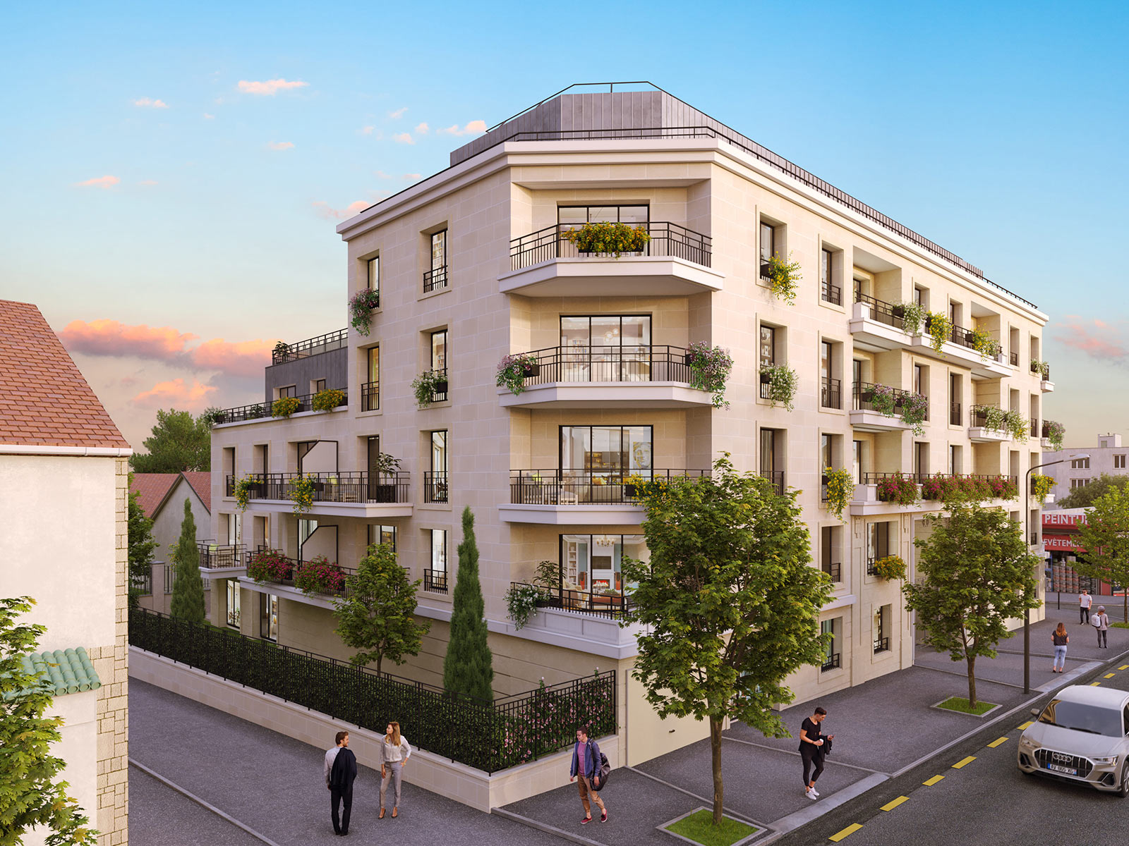 Villa Olimpia à Le Perreux-sur-Marne