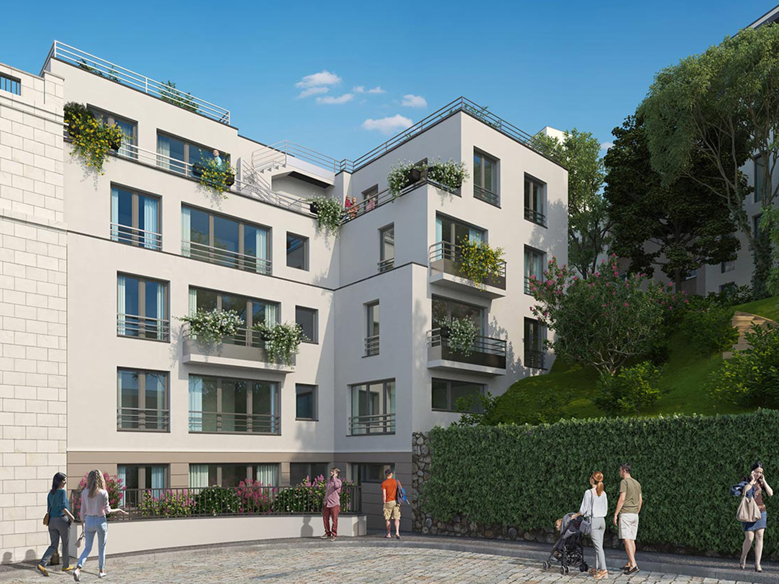 Palazzo ottocento à Paris 19ème