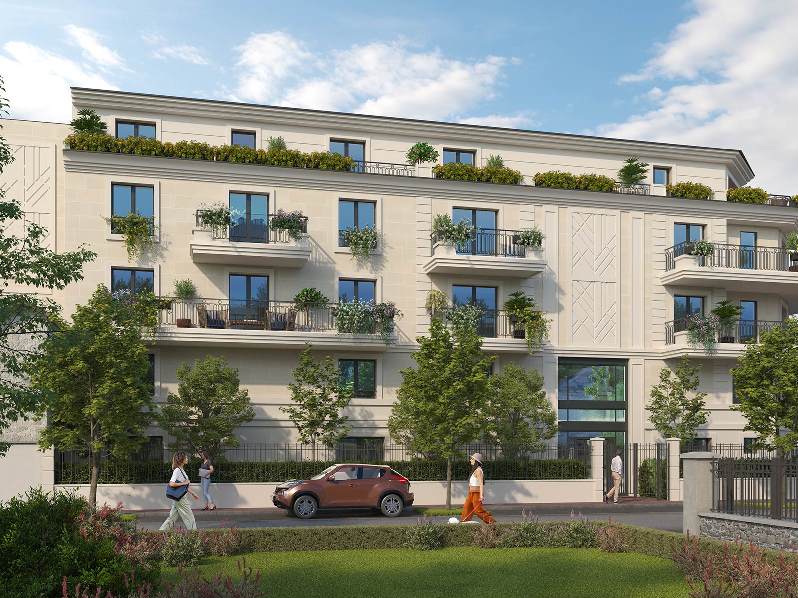 Villa camelia à Saint-Maur-des-Fossés