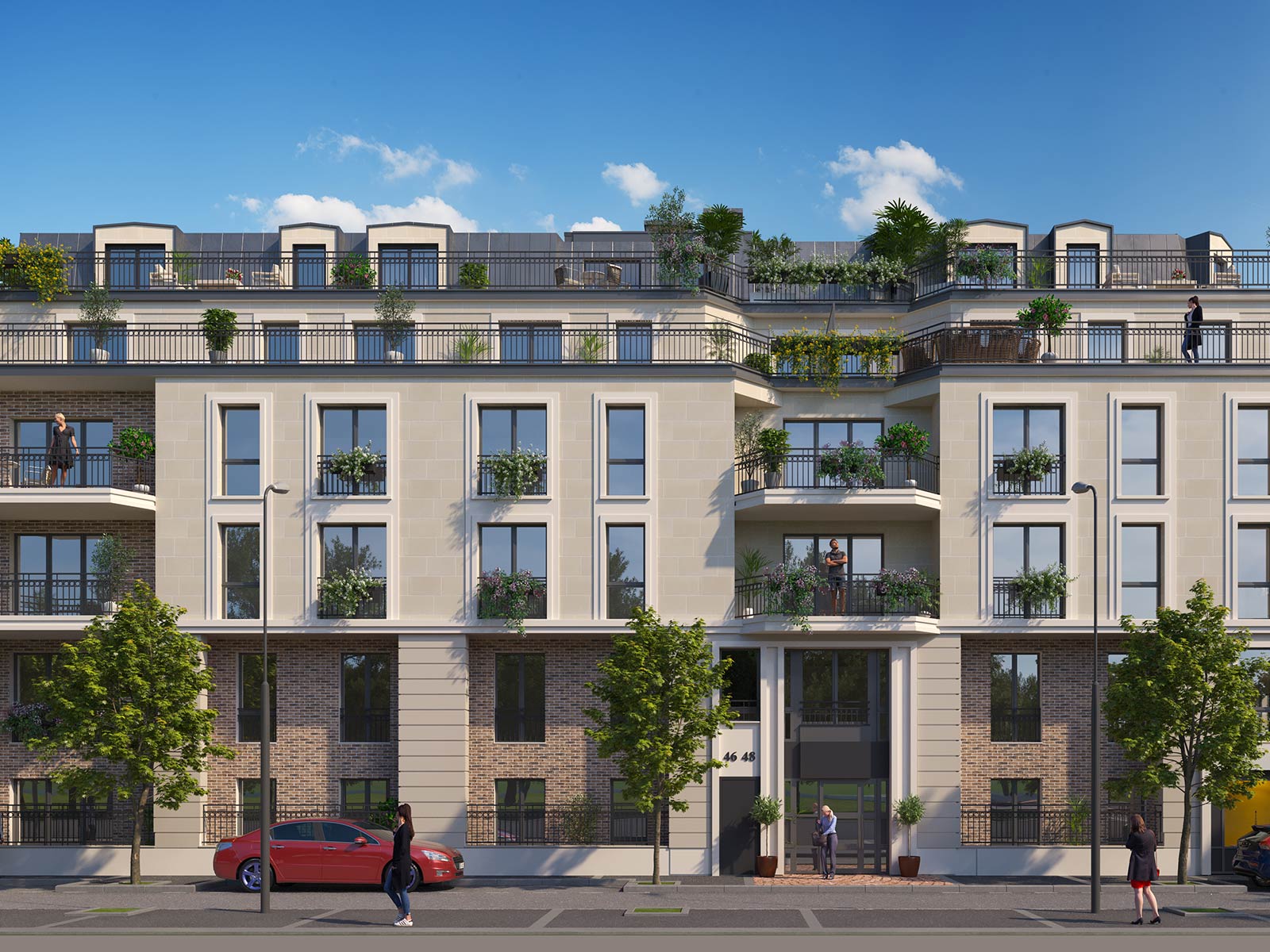 Villa Cassina à La Garenne-Colombes