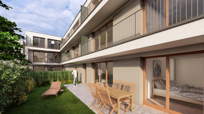 Residence bois signac à Montreuil