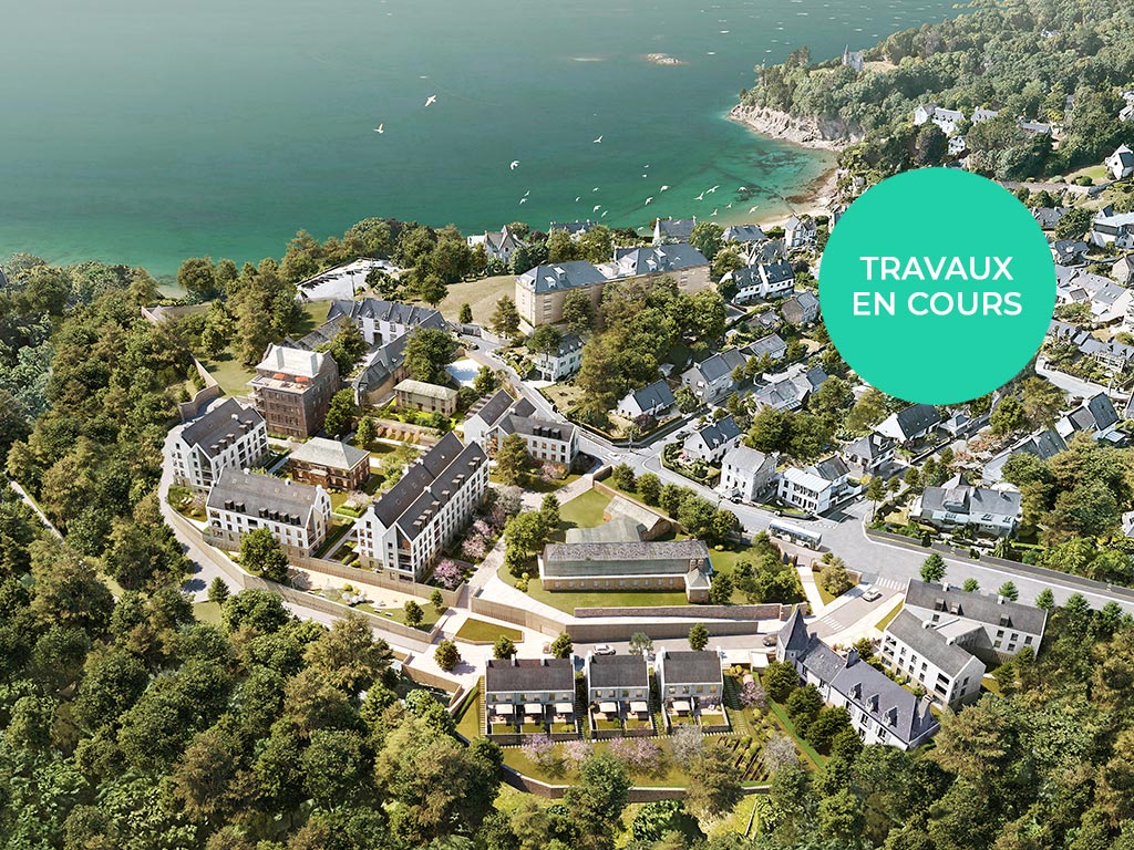 Le Hameau du Rosais - Residence Alet, Grand Be et Petit Be à Saint-Malo