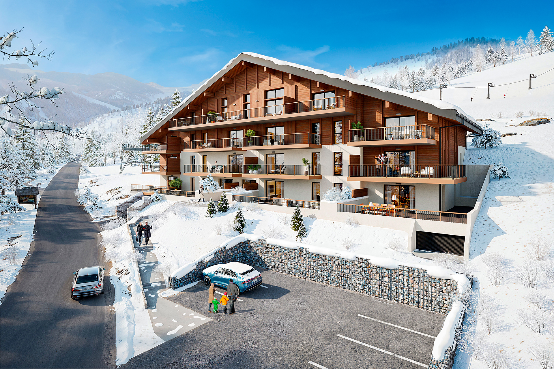 Chalet Varoche