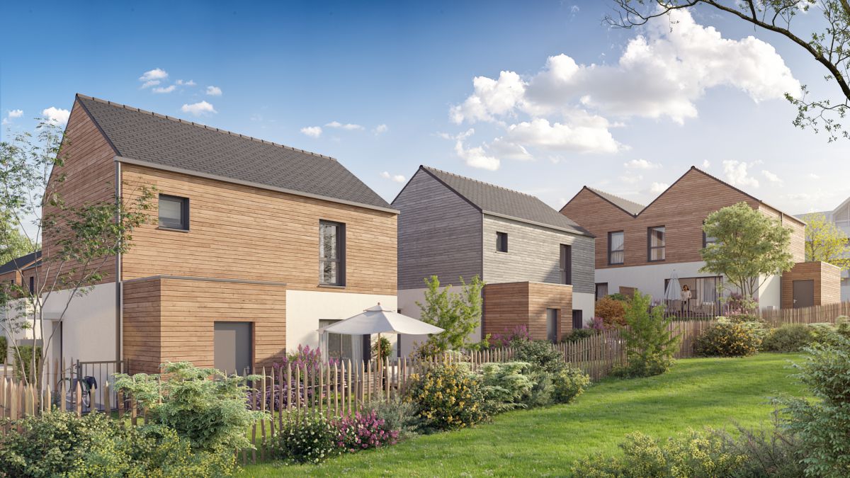 Le clos altis - maisons à Saint-Grégoire