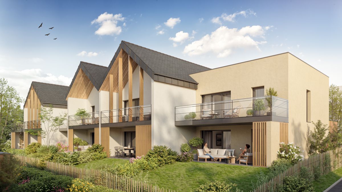Le Clos Altis - Appartements à Saint-Grégoire