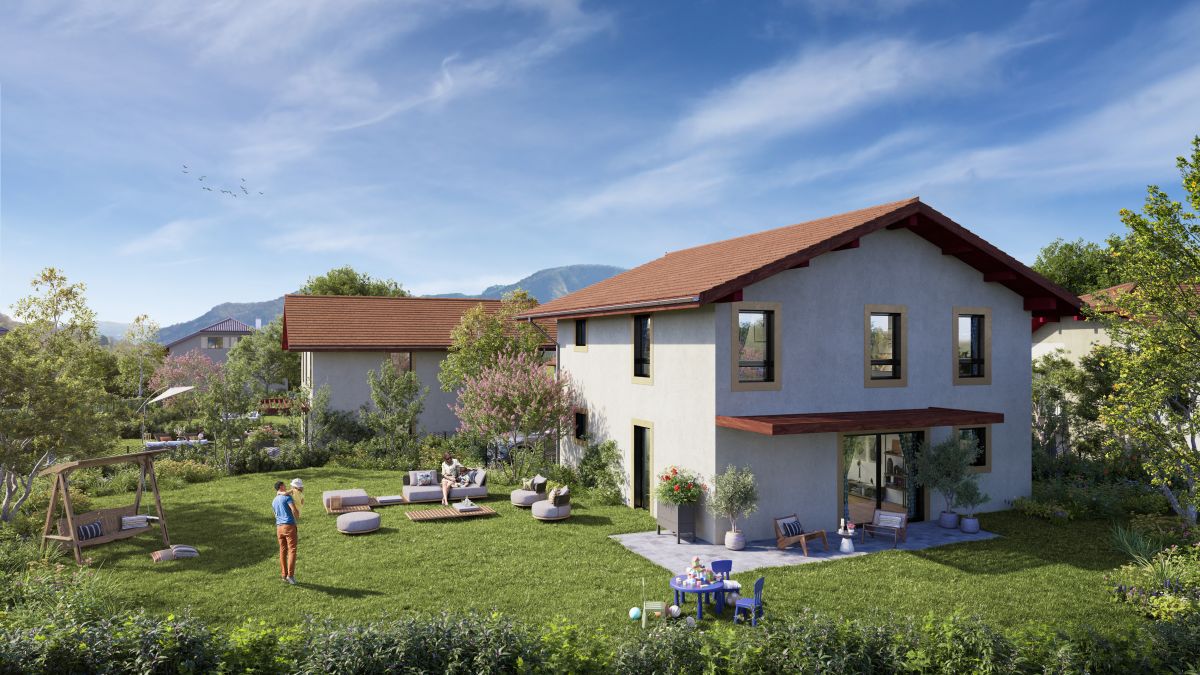 VILLA MARSOLATIS - Maisons à Marcellaz