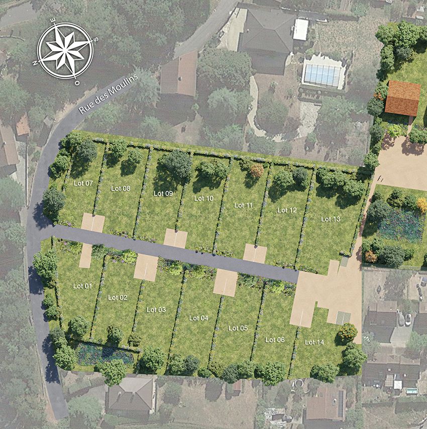 Le moulin d'arbessieux - terrains à Ruffieux