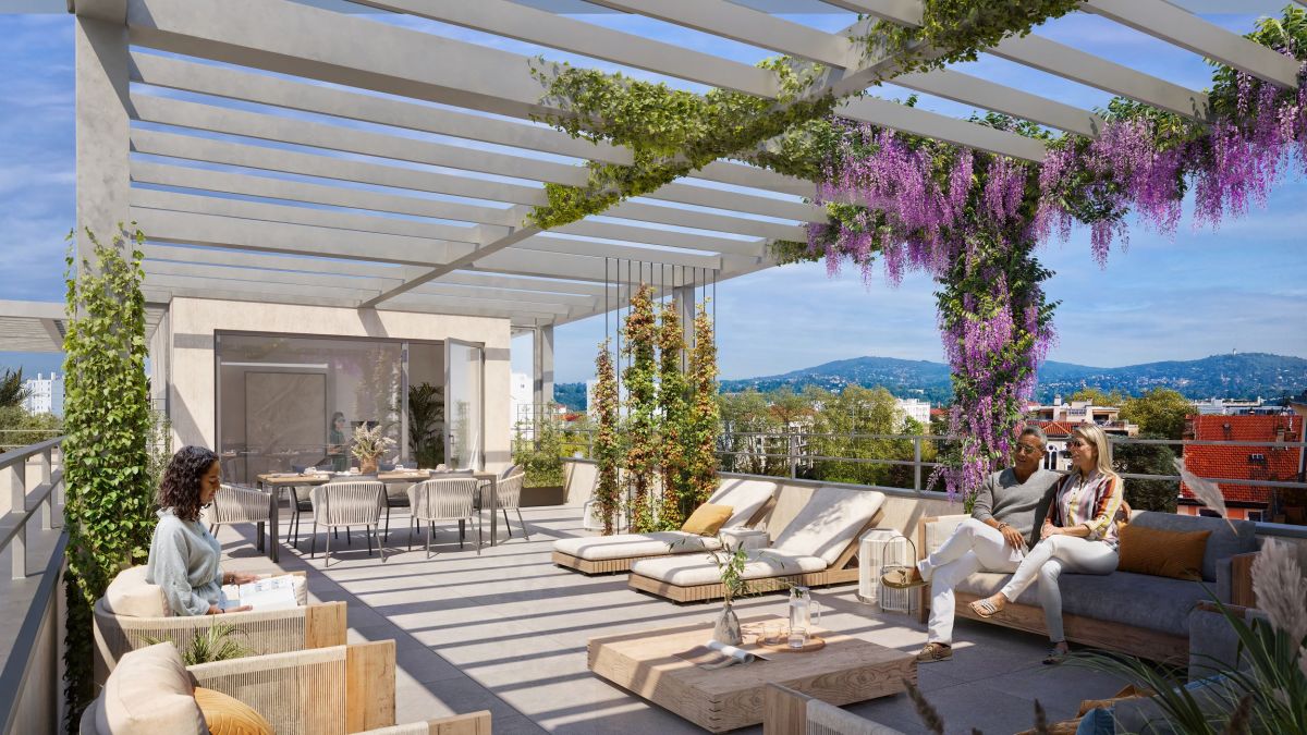 VILLA CRISTAL à Lyon 4ème