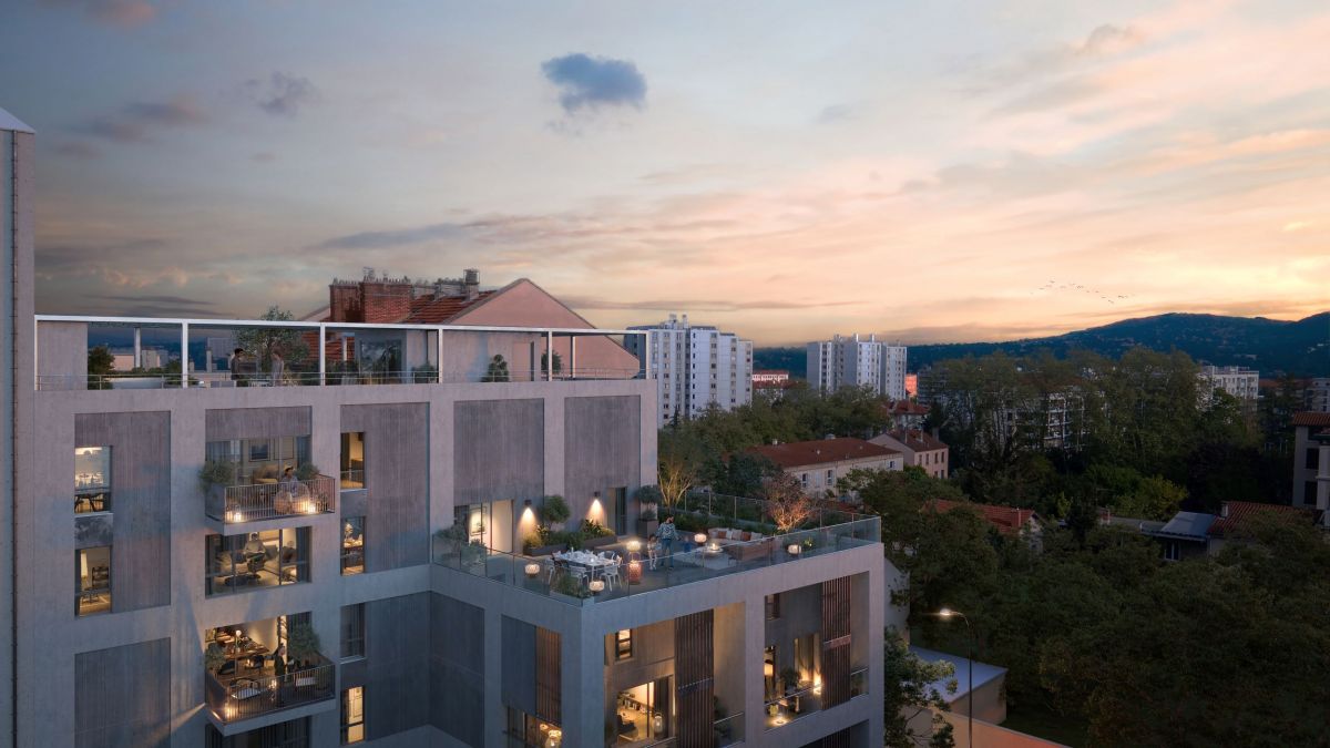 VILLA CRISTAL à Lyon 4ème