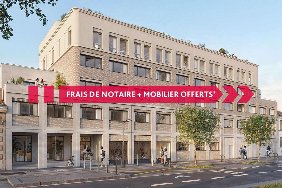 CAMPUS THIERS - Résidence Etudiante - LMNP à Bordeaux