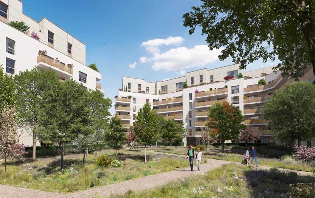 Résidence green life 3 à Bussy-Saint-Georges