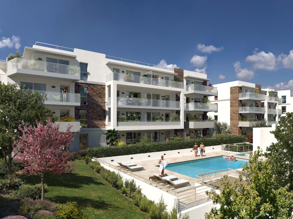 Le Domaine d'Azur à Saint-Laurent-du-Var