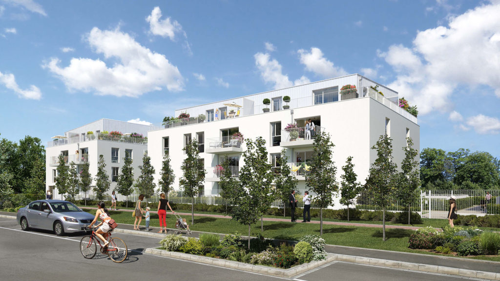 Les Jardins Saint-Louis à Carrières-sous-Poissy