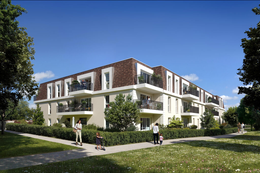 Le Parc du Manoir à Le Mée-sur-Seine