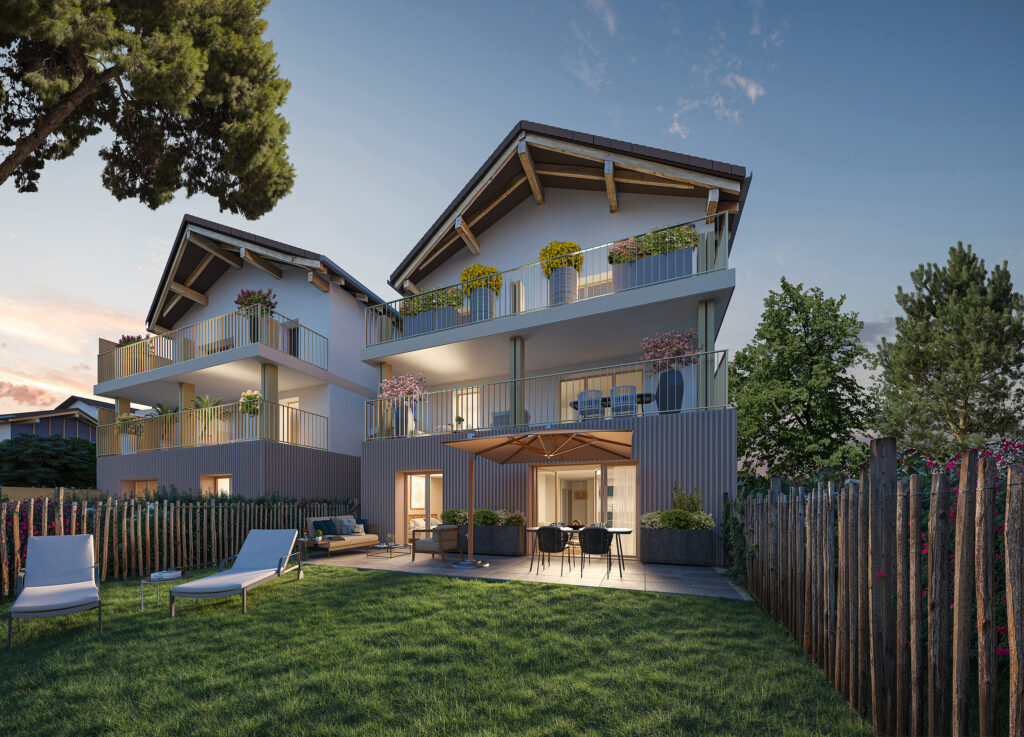 Le domaine du chêne à Annecy