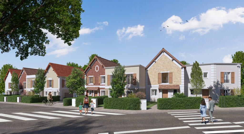 Les Cottages - Coeur de ville à Montigny-lès-Cormeilles