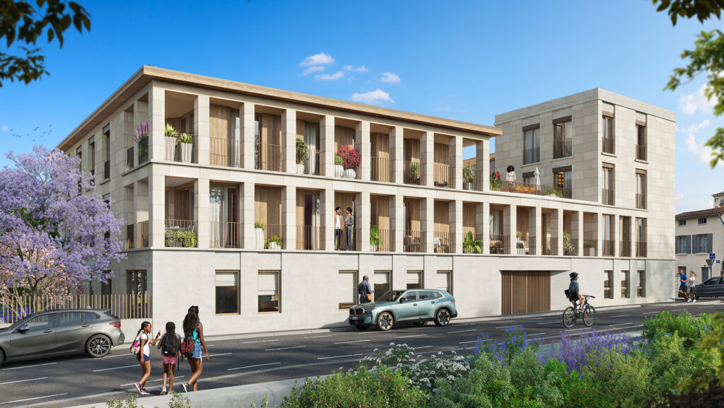 Demeure saint just à Lyon 5ème