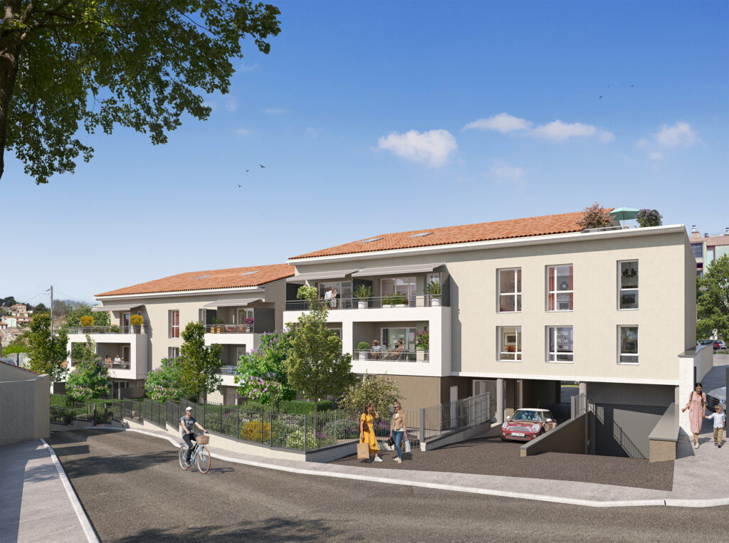 Le Clos des Acacias à Marseille 13ème